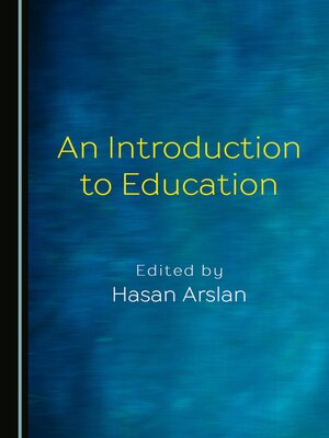 cover image of An Introduction to Education